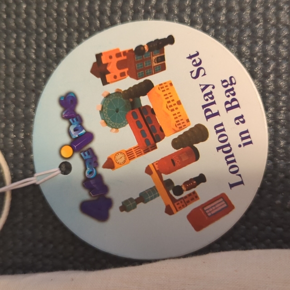 London toy block bag set NWT - Picture 8 of 12